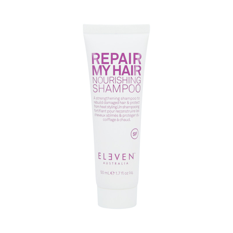 ELEVEN AUSTRALIA REPAIR MY HAIR Shampoo per capelli secchi e danneggiati 50ml