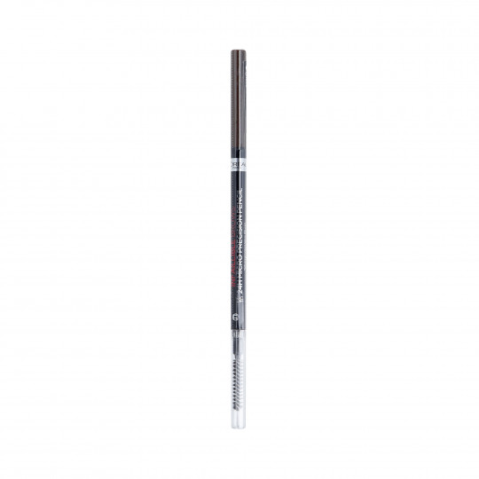 L'OREAL PARIS BROW ARTIST Skinny Definer Lápis de sobrancelha dupla face 105 Morena