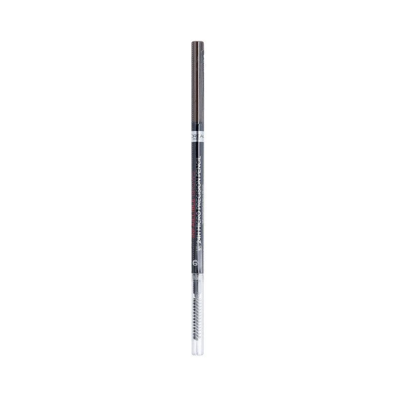 L’OREAL PARIS BROW ARTIST Skinny Definer Dwustronna kredka do brwi 105 Brunette 