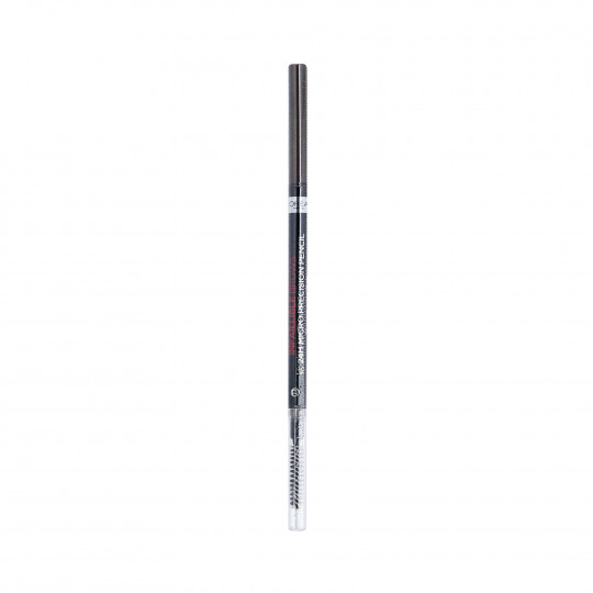 L'OREAL PARIS BROW ARTIST Skinny Definer Lápis de sobrancelha dupla face 108 Dark Brunette