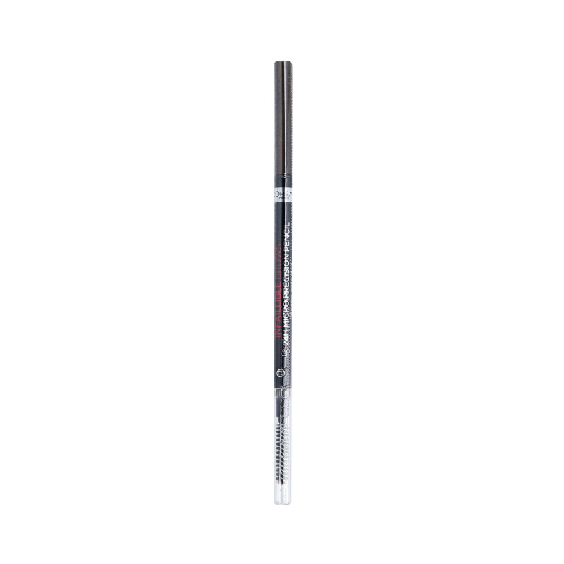 L'OREAL PARIS BROW ARTIST Skinny Definer Lápis de sobrancelha dupla face 108 Dark Brunette