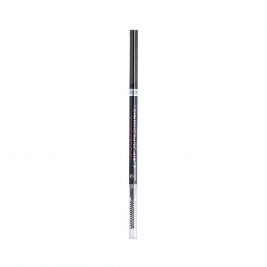 L'OREAL PARIS BROW ARTIST Skinny Definer Lápis de sobrancelha dupla face 109 Ebony