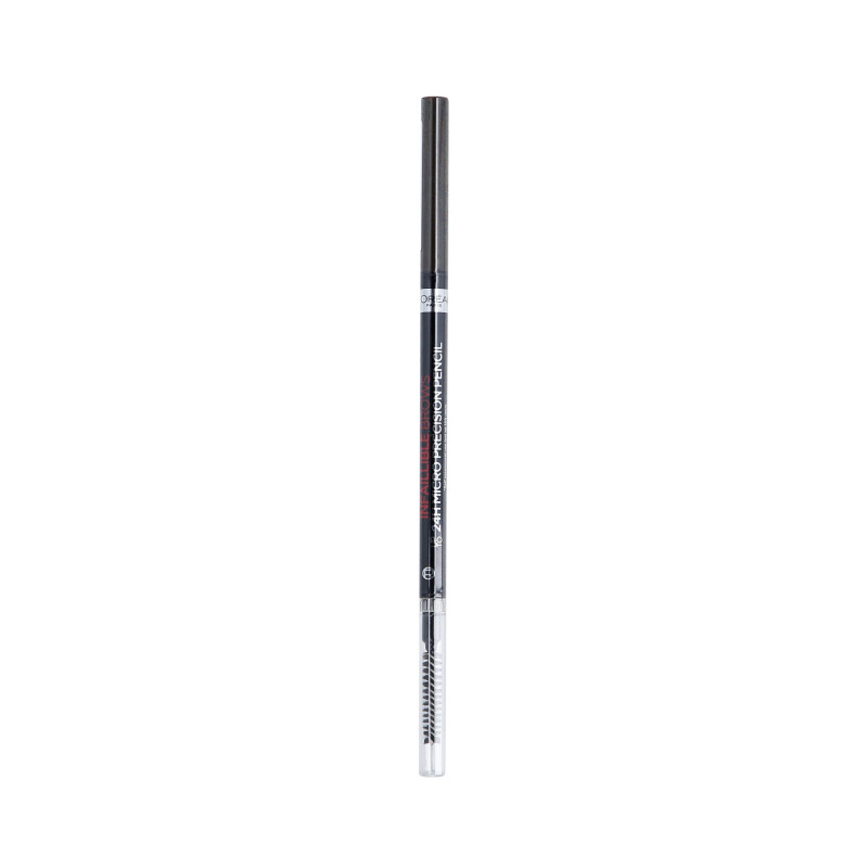 L'OREAL PARIS BROW ARTIST Skinny Definer Lápis de sobrancelha dupla face 109 Ebony