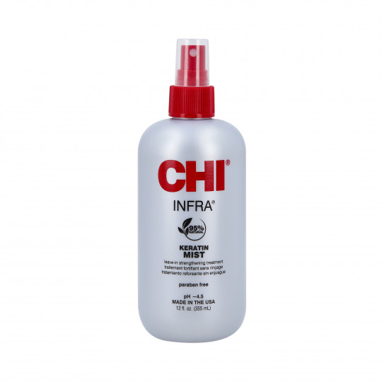 CHI INFRA Keratin Mist Treatment Bruma capilar com queratina 355ml