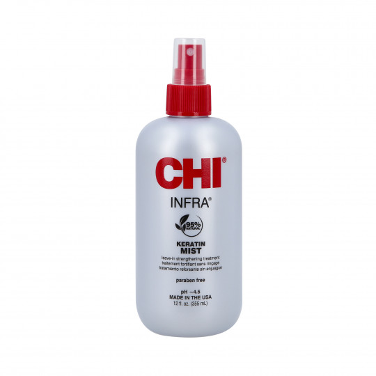 CHI INFRA Keratin Mist Treatment Spray de queratina para el cabello 355ml
