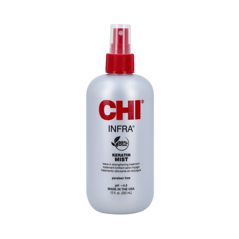 CHI INFRA Keratin Mist Treatment Bruma capilar com queratina 355ml