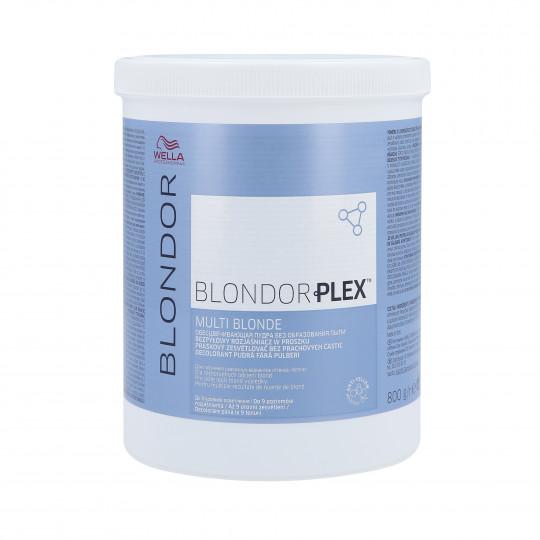 WELLA PROFESSIONALS BLONDORPLEX MULTI BLONDE Powder Brightener up to 9 tones 800g