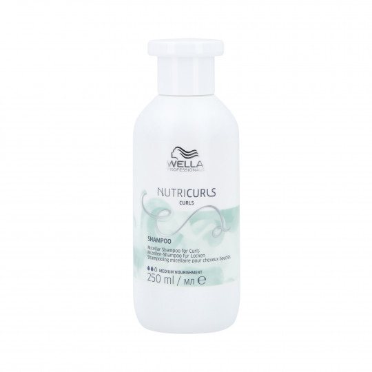 WELLA PROFESSIONALS NUTRICURLS sampon hullámos hajra 250 ml