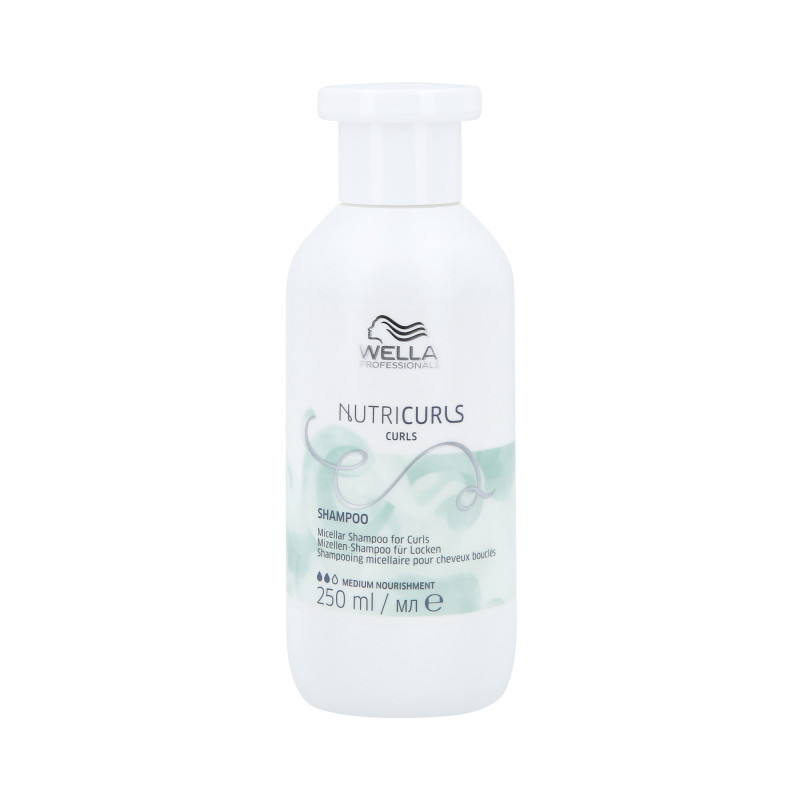 WELLA PROFESSIONALS NUTRICURLS sampon hullámos hajra 250 ml