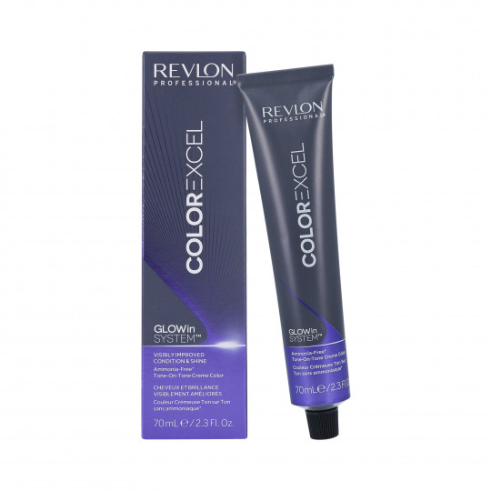 REVLON PROFESSIONAL TINTE COLOR EXCEL GLOWING Semipermanente Haarfarbe 70 ml