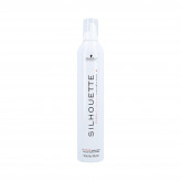 SILHOUETTE FLEXIBLE MOUSSE (WHITE) 500ML