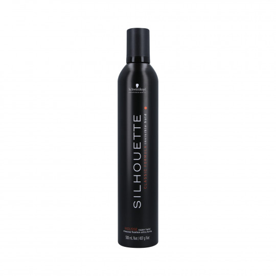 Schwarzkopf Professional Silhouette Super Hold Mousse 500ml 