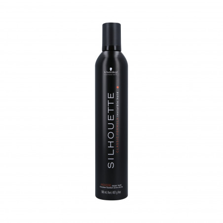 Schwarzkopf Professional Silhouette Super Hold Mousse  500ml 