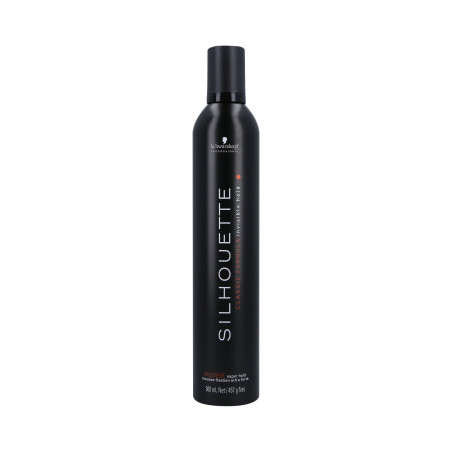 Schwarzkopf Professional Super Strong Hold Mousse 500ml 