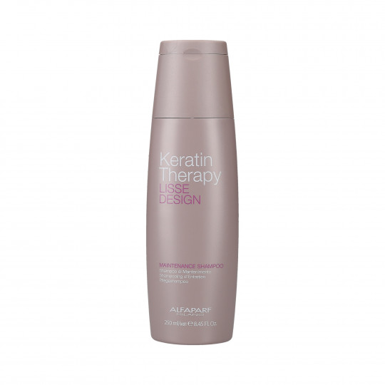 ALFAPARF LISSE DESIGN KERATIN THERAPY šampón udržiavajúci uhladzujúci efekt vlasov 250 ml