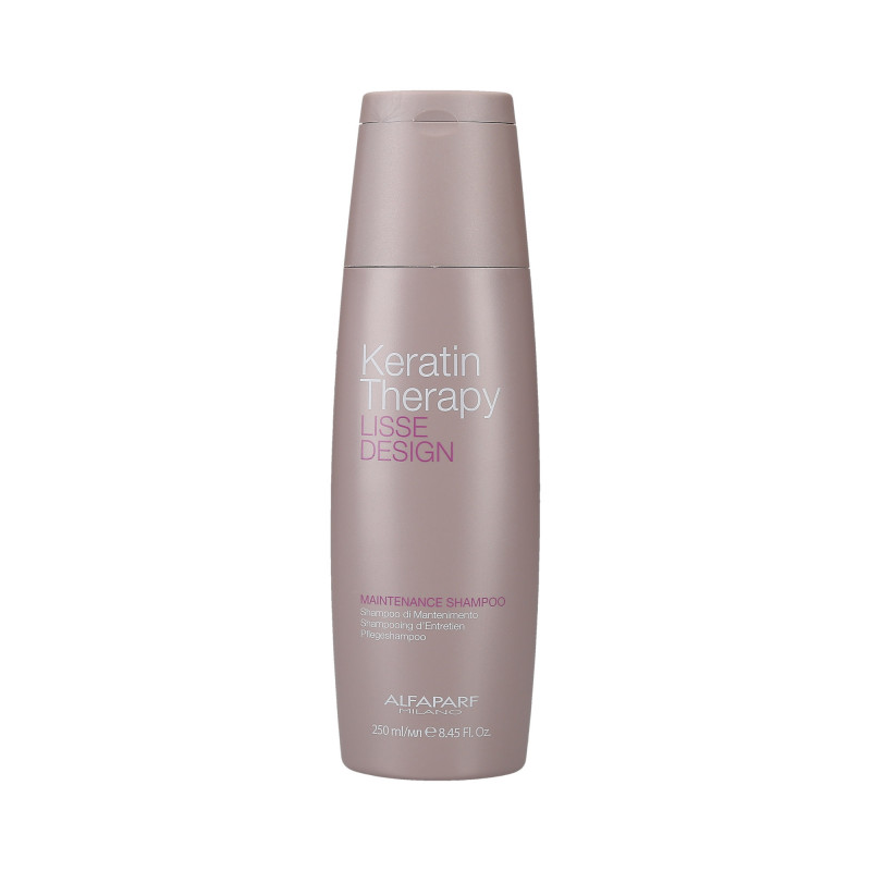 ALFAPARF LISSE DESIGN KERATIN THERAPY Shampoo mantendo o efeito alisante dos cabelos 250ml