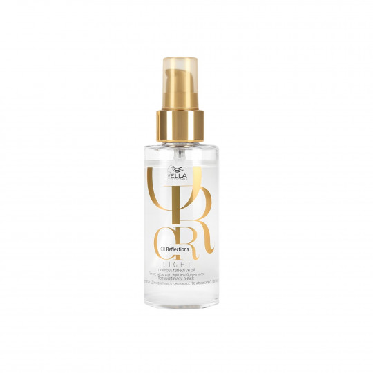 WELLA PROFESSIONALS OIL REFLECTIONS Óleo capilar luminoso e reflexivo 100ml