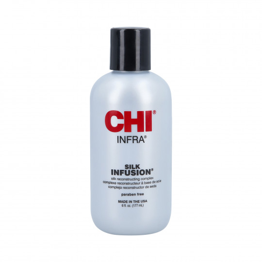 CHI SILK INFUSION Regenerating conditioner with silk without rinsing 177ml