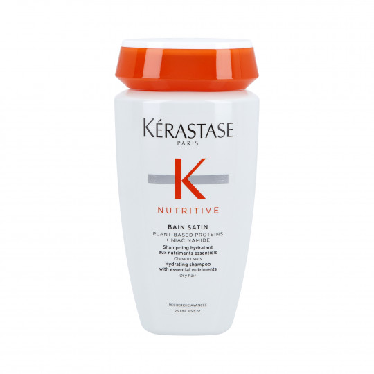 KERASTASE NUTRITIVE SATIN Shampoo para cabelos secos 250ml