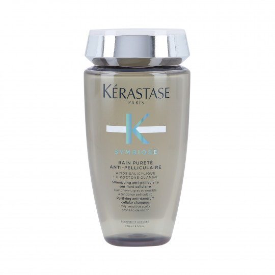 KERASTASE SYMBIOSE PURETE Cleansing and anti-dandruff shampoo 250ml