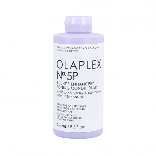 OLAPLEX NO.5P BLONDE TONING Après-shampooing violet pour cheveux blonds 250ml