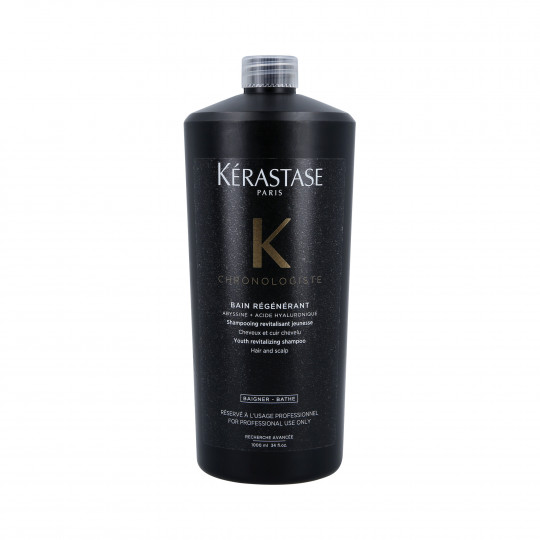 KÉRASTASE CHRONOLOGISTE BAIN REGENERANT Bain revitalisant et nettoyant pour tous types de cheveux 1000 ml