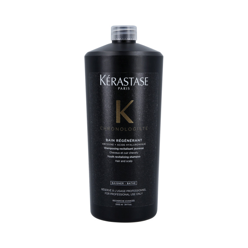 KÉRASTASE CHRONOLOGISTE BAIN REGENERANT Revitalizing and cleansing bath for all hair types 1000ml