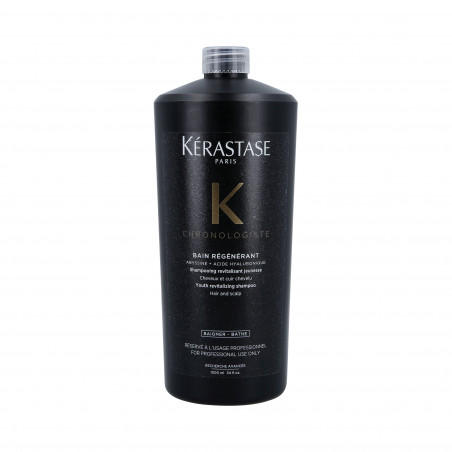 KÉRASTASE CHRONOLOGISTE BAIN REGENERANT Bagno rivitalizzante e detergente per tutti i tipi di capelli 1000ml - 1 KÉRASTASE CHRONOLOGISTE BAIN REGENERANT Bagno rivitalizzante e detergente per tutti i tipi di capelli 1000ml - 1