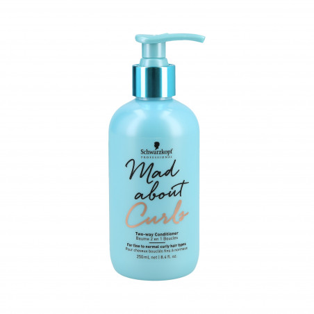 SCHWARZKOPF PROFESSIONAL MAD ABOUT CURLS Two-Way Conditioner 250ml