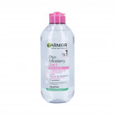 GARNIER SKIN NATURALS Micellar liquid for sensitive skin 3in1 400ml