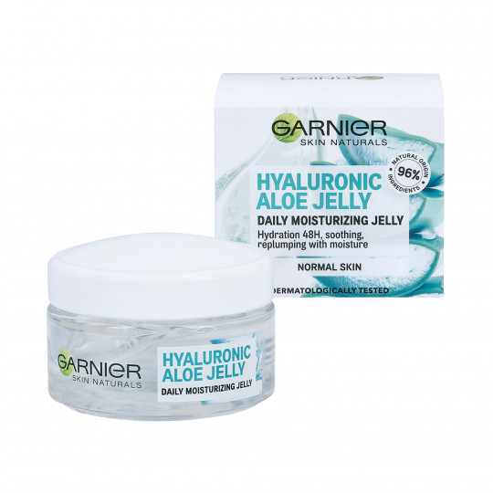 GARNIER SKIN NATURALS Crema gel idratante viso leggera con acido ialuronico ed estratto di aloe vera 50ml