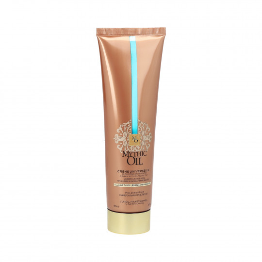 L'OREAL PROFESSIONNEL MYTHIC OIL Creme universal para cuidado e modelagem do cabelo 150ml