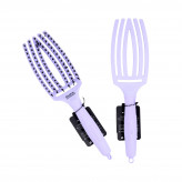 OLIVIA GARDEN FINGERBRUSH Hair brush Combo Lavender M