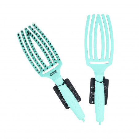 OLIVIA GARDEN FINGERBRUSH Szczotka do włosów Combo Mint M - 1 OLIVIA GARDEN FINGERBRUSH Szczotka do włosów Combo Mint M - 1
