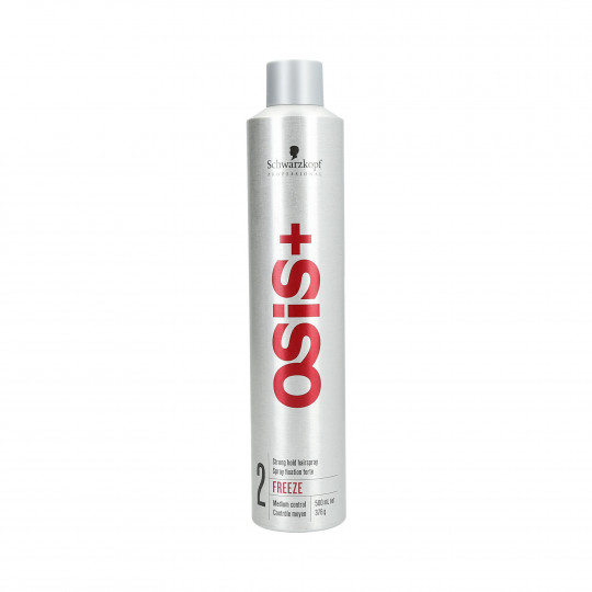 SCHWARZKOPF PROFESSIONAL OSIS+ FREEZE Laca forte 500ML