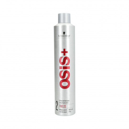 SCHWARZKOPF PROFESSIONAL OSIS+ FREEZE Strong hairspray 500ML