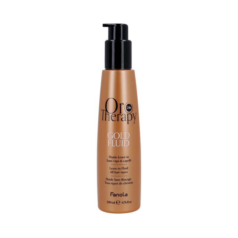 FANOLA ORO THERAPY GOLD Golden hair conditioner without rinsing 200ml FANOLA ORO THERAPY GOLD Golden hair conditioner without rinsing 200ml