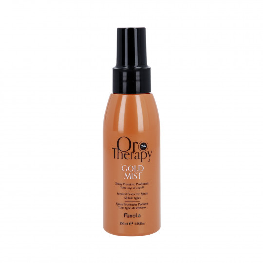 FANOLA ORO THERAPY GOLD Perfumed protective hair mist 100 ml