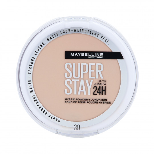 MAYBELLINE SUPERSTAY 24H Puuder jumestuskreem 30 9g