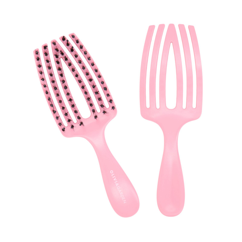 OLIVIA GARDEN FINGERBRUSH MINI CARE KIDS Children's hairbrush Pink