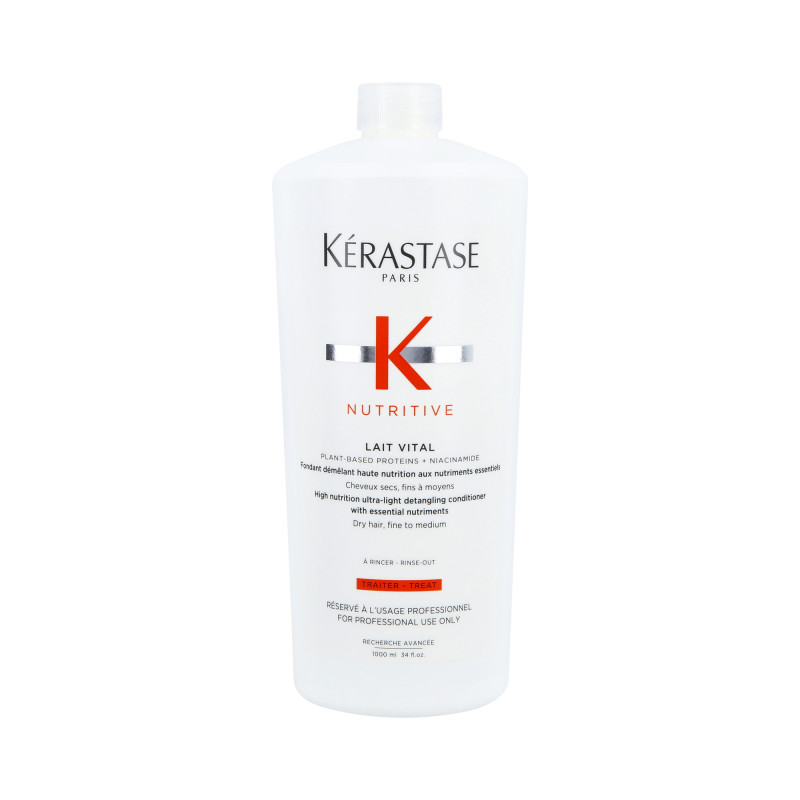 KÉRASTASE NUTRITIVE LAIT VITAL Nawilżająca odżywka do włosów 1000ml