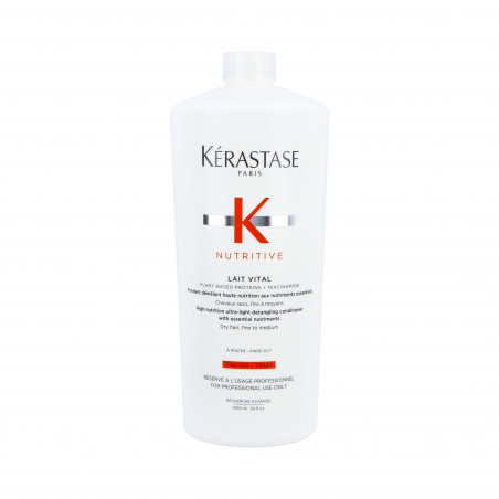 KÉRASTASE NUTRITIVE LAIT VITAL Balsamo idratante per capelli 1000ml - 1 KÉRASTASE NUTRITIVE LAIT VITAL Balsamo idratante per capelli 1000ml - 1