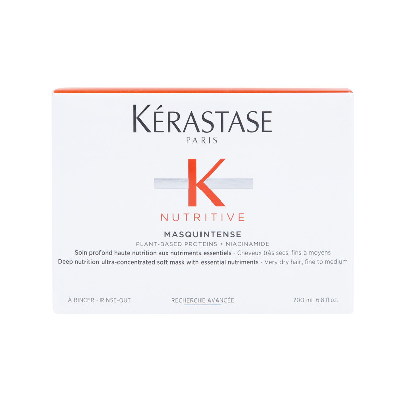 KÉRASTASE NUTRITIVE MAGISTRAL Masque nourrissant cheveux secs et fins 200 ml