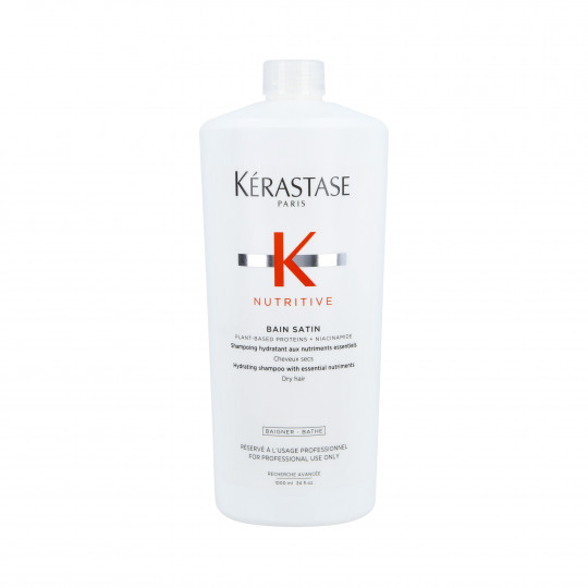 KÉRASTASE NUTRITIVE SATIN IRISOME Hydratačný šampón na suché vlasy 1000 ml