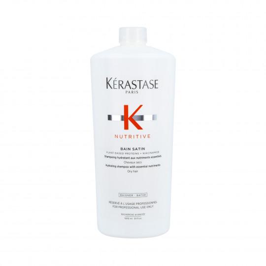 KÉRASTASE NUTRITIVE SATIN IRISOME Shampoing hydratant cheveux secs 1000ml