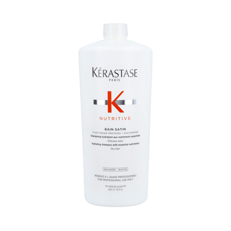 KÉRASTASE NUTRITIVE SATIN IRISOME Nawilżający szampon do włosów suchych 1000ml