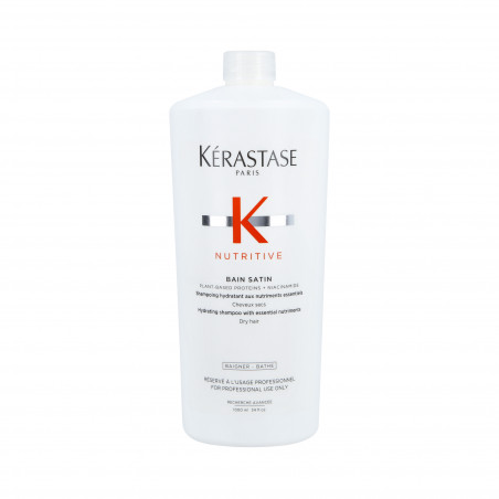KÉRASTASE NUTRITIVE SATIN IRISOME Shampoo idratante per capelli secchi 1000ml - 1 KÉRASTASE NUTRITIVE SATIN IRISOME Shampoo idratante per capelli secchi 1000ml - 1