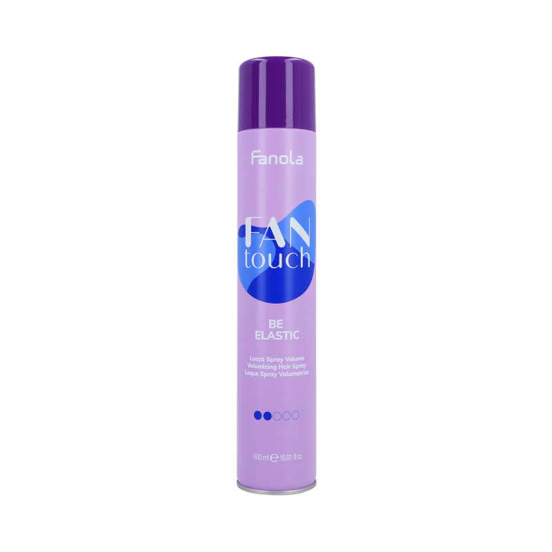 FANOLA FAN TOUCH BE ELASTIC Hairspray increasing hair volume 500ml