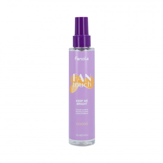 FANOLA FAN TOUCH GLOSSING CRYSTALS 100ML
