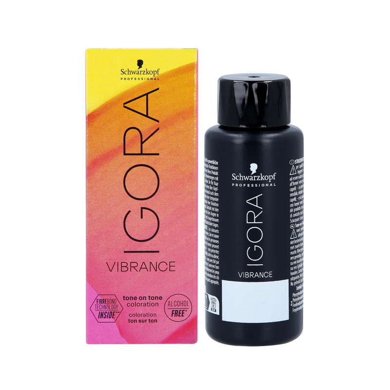 SCHWARZKOPF PROFESSIONAL IGORA VIBRANCE Semi-permanent ammonia-free paint 60ml